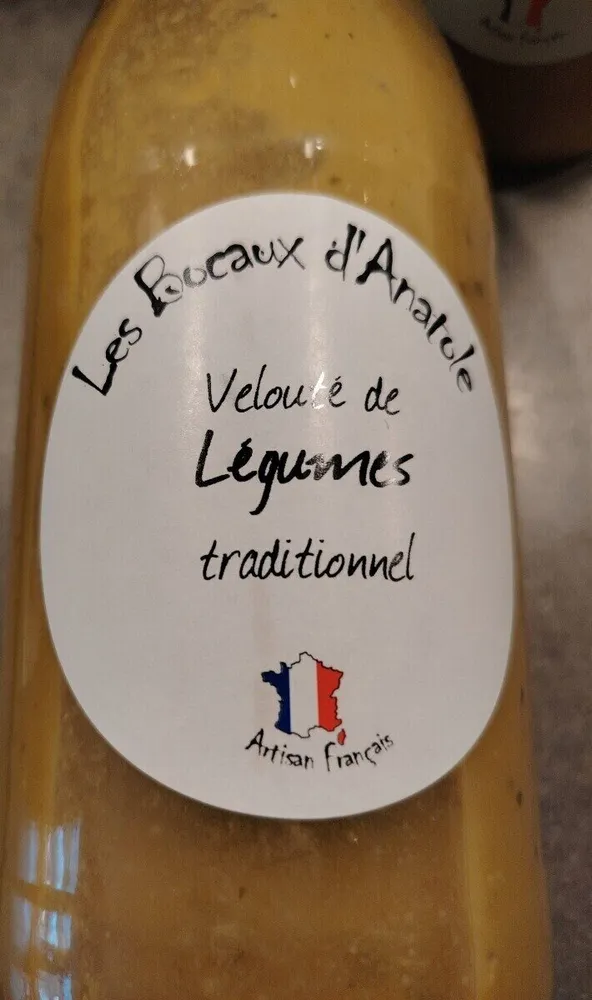 Velouté de légumes traditionnel
