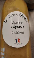 Velouté de légumes traditionnel