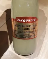 Soupe de pois cassés au lard fumé