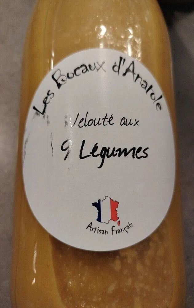 Velouté aux 9 légumes