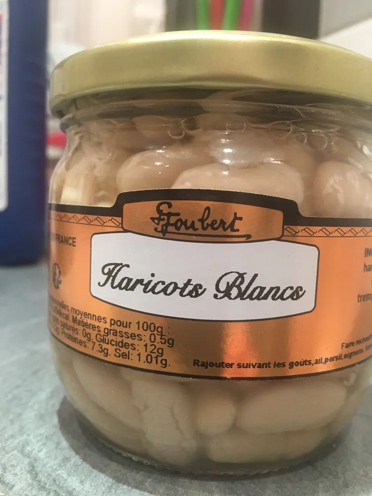 Haricots blancs
