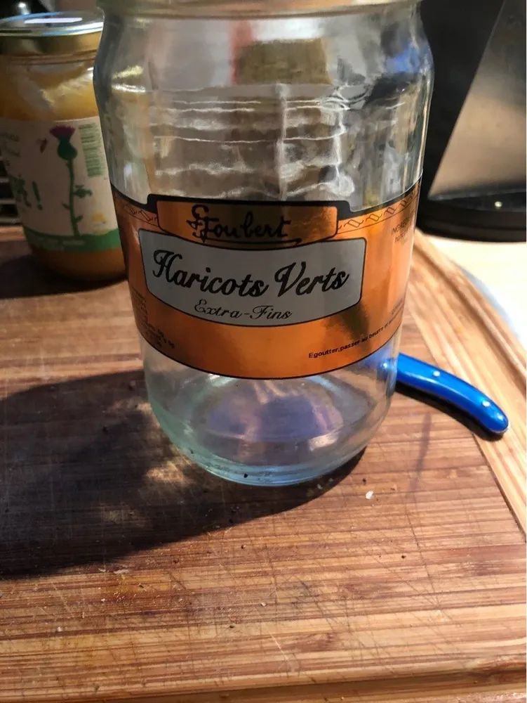 Haricot vert extra fins