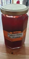 Confiture extra de fraises