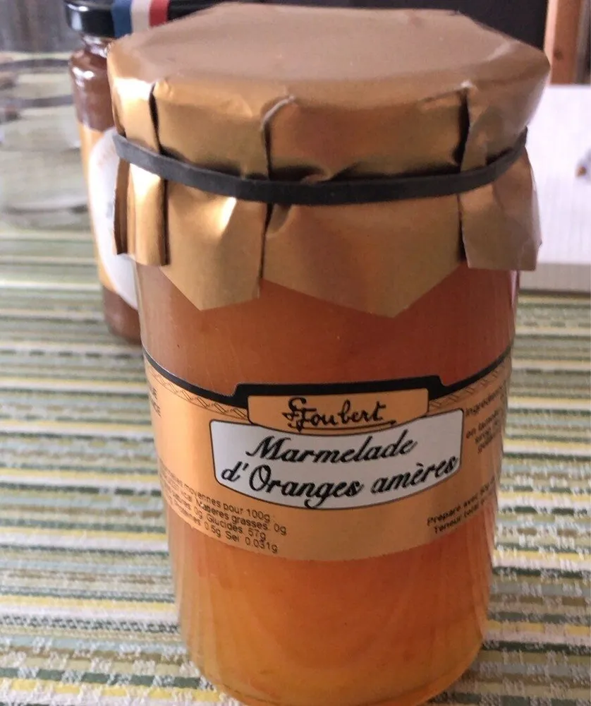 Marmelade d’oranges amères