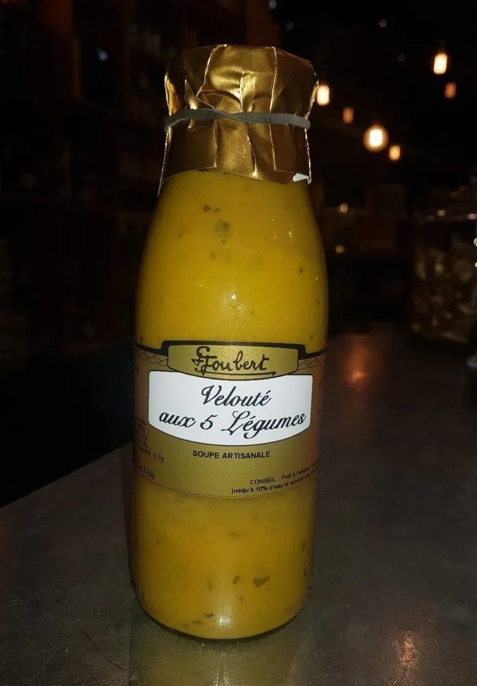 velouté aux 5 legumes