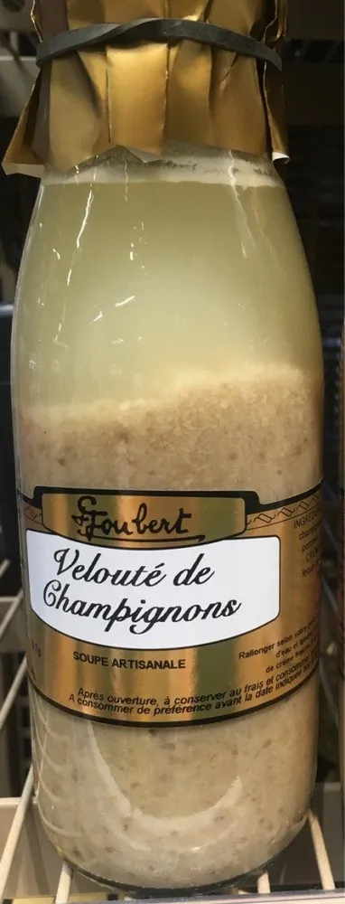 Velouté de champignons