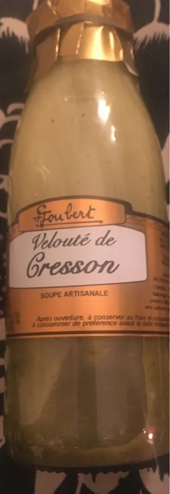 Veloute de cresson