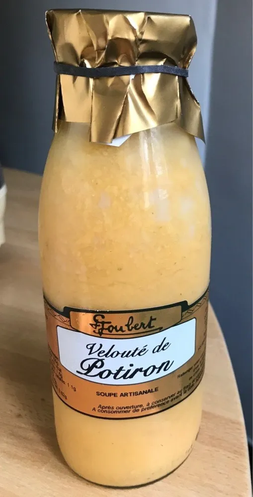 Velouté de potiron