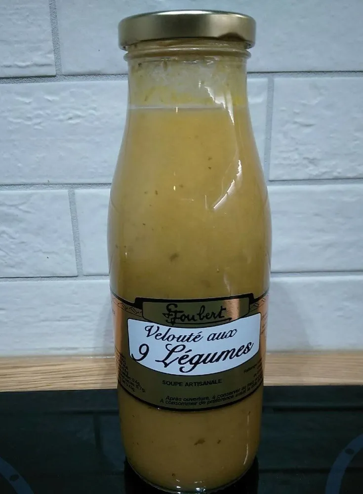 Velouté aux 9 légumes