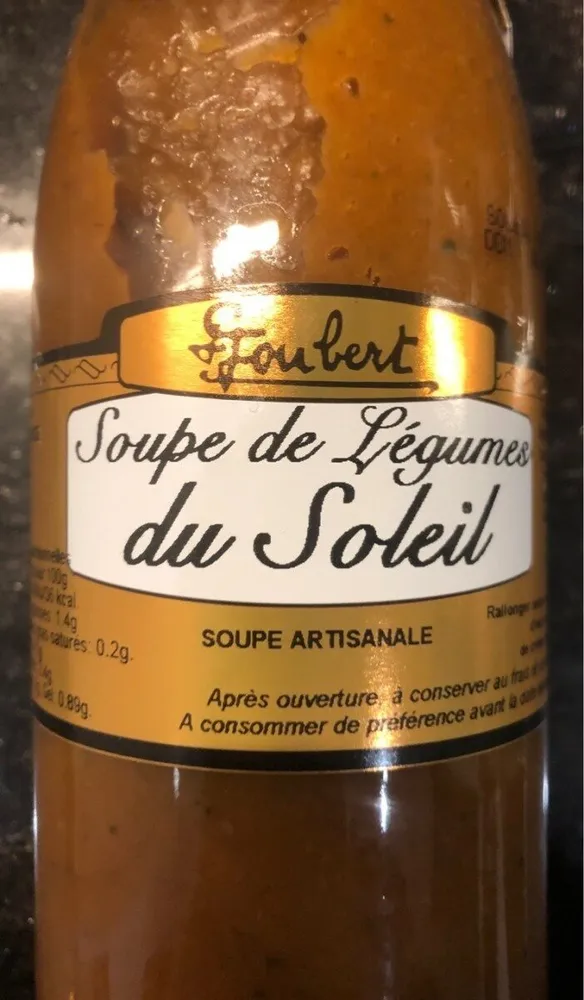 soupe de legume du soleil