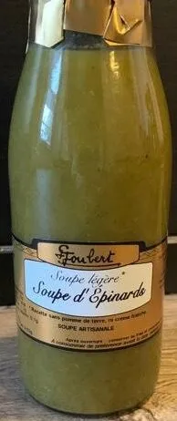Soupe d’épinards