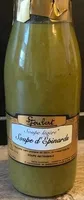 Soupe d’épinards