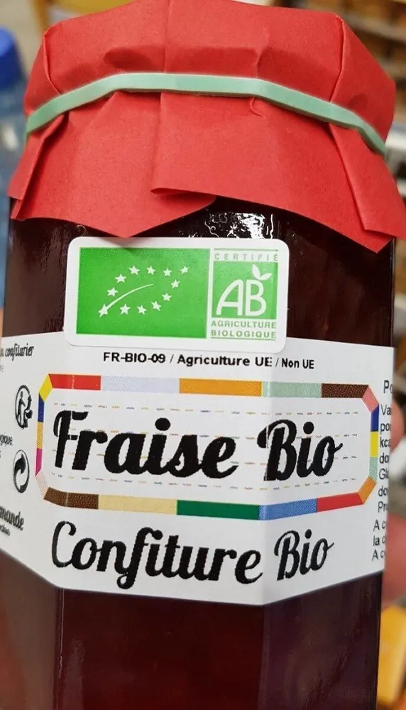 fraise bio