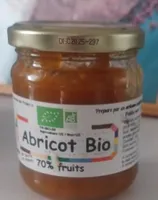 Confiture abricot bio