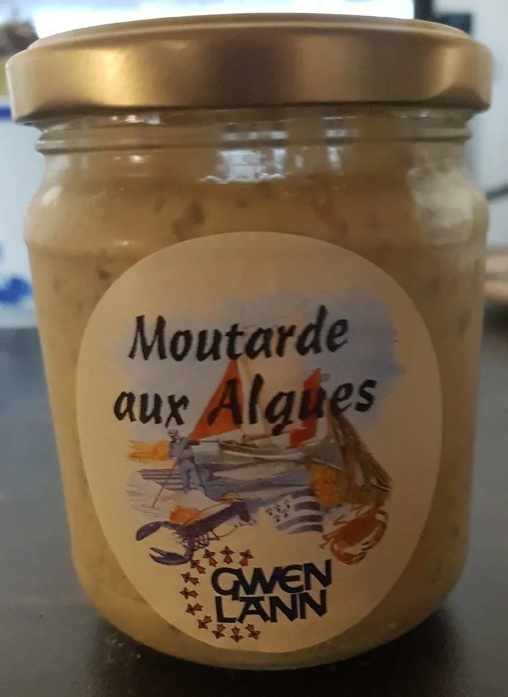 Moutarde aux algues