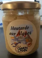 Moutarde aux algues