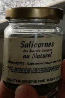 Salicorne des marais salants au naturel