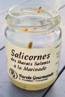 Salicornes des marais salants à la marinade