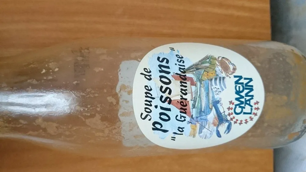 Soupe de poissons la Guérandaise