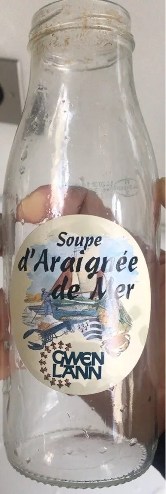 Soupe d’araignee de mer