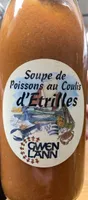 Soupe de poissons au coulis d’etrilles