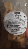 Croûtons à l'ail