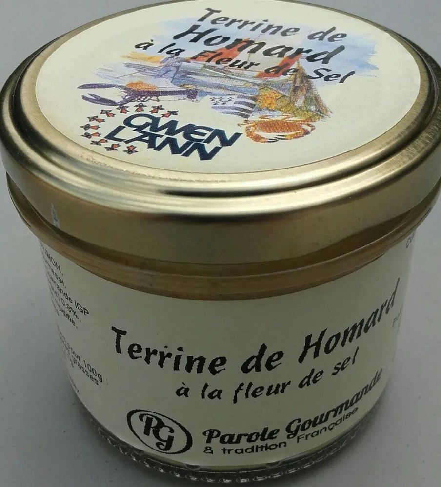 Terrine de homard à la fleur de sel