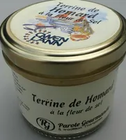 Terrine de homard à la fleur de sel