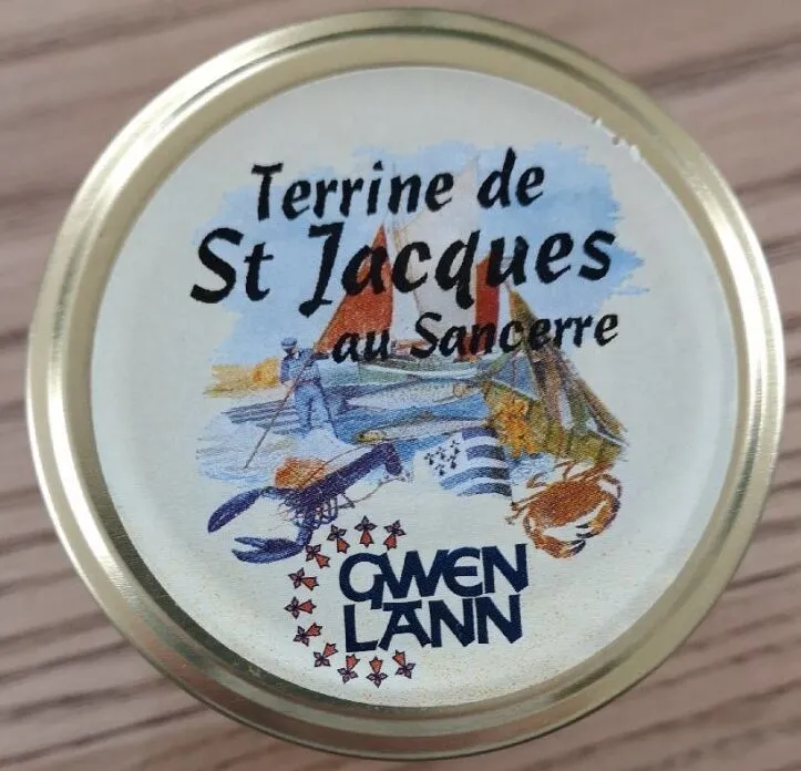 Terrine de Saint Jacques au Sancerre