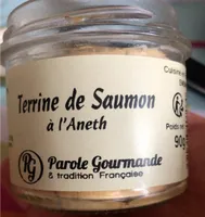 Terrine de saumon
