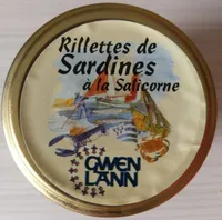 Rillettes de sardines à la salicorne