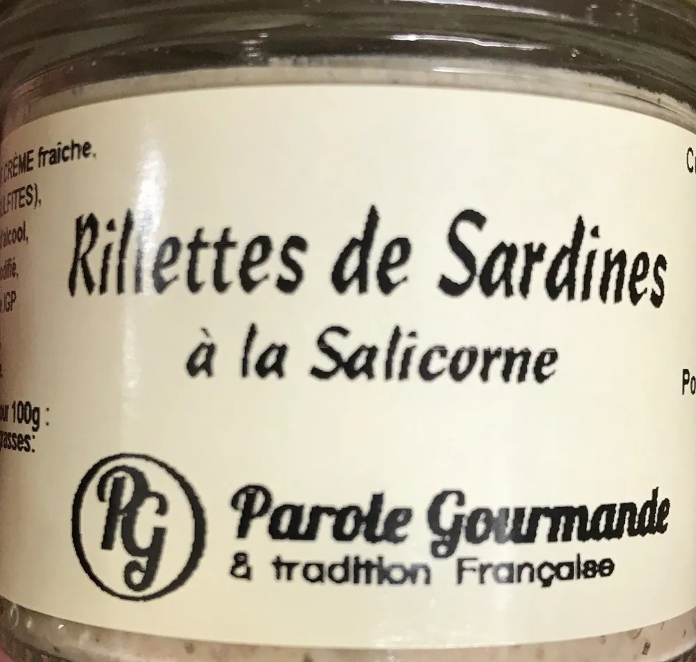 Rillettes de sardines à la Salicorne
