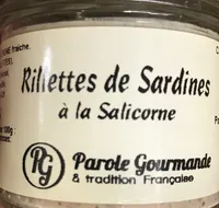 Rillettes de sardines à la Salicorne
