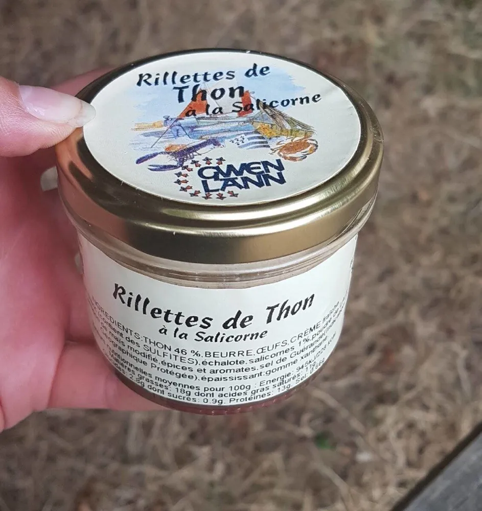 Rillettes de Thon à la salicorne