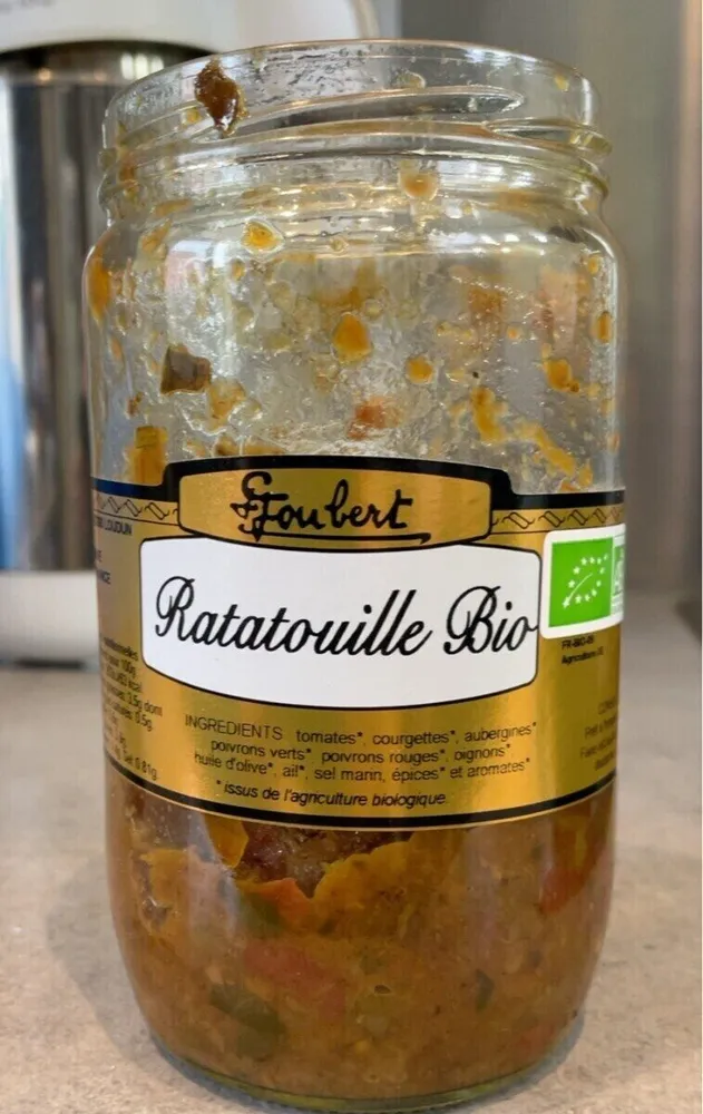 Ratatouille bio