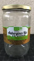 Aubergines Bio à la provencale
