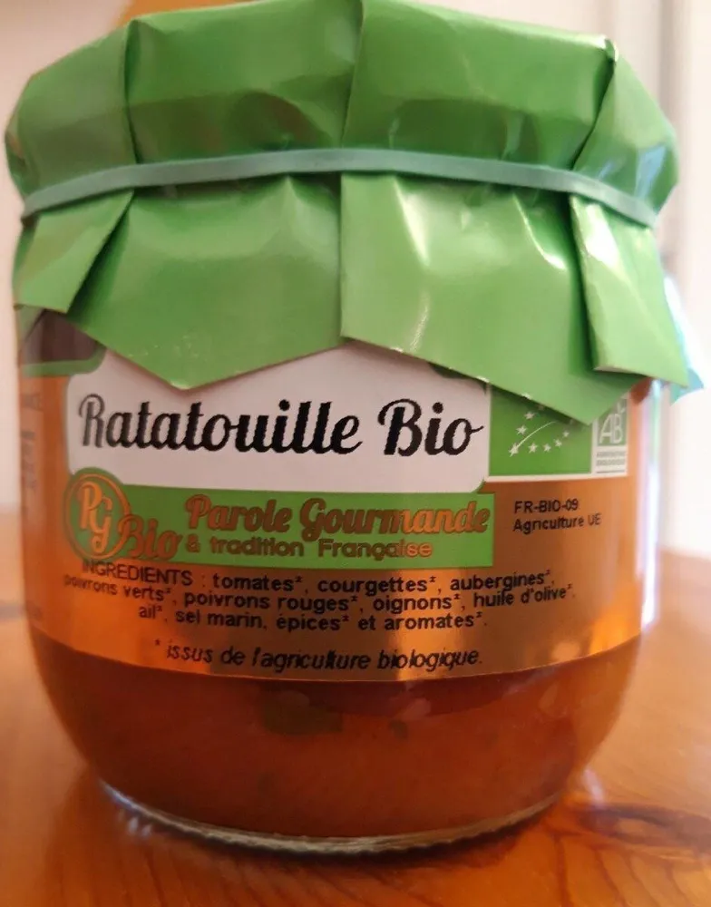 Ratatouille Bio