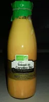Velouté de carottes bio