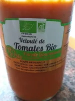 Velouté de tomates bio