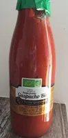 Soupe froide gaspacho bio