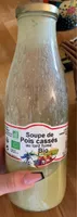 Soupe de pois cassés au lard fumé