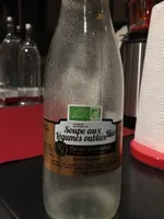 Soupe aux légumes oubliés bio