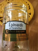 Epinards en branches