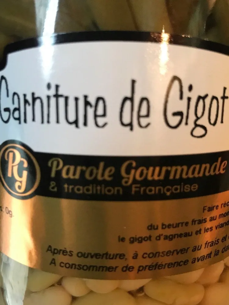 Garniture de gigot
