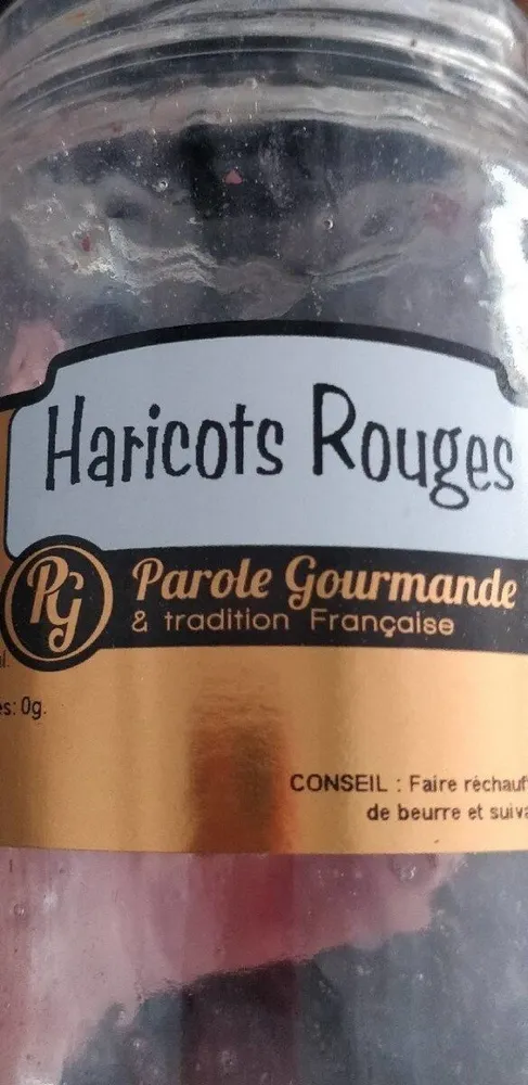 Haricots rouges