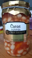 Cocos cuisinés