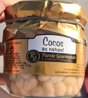 Cocos au naturel