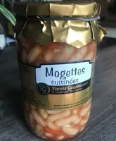 Mogettes cuisinées