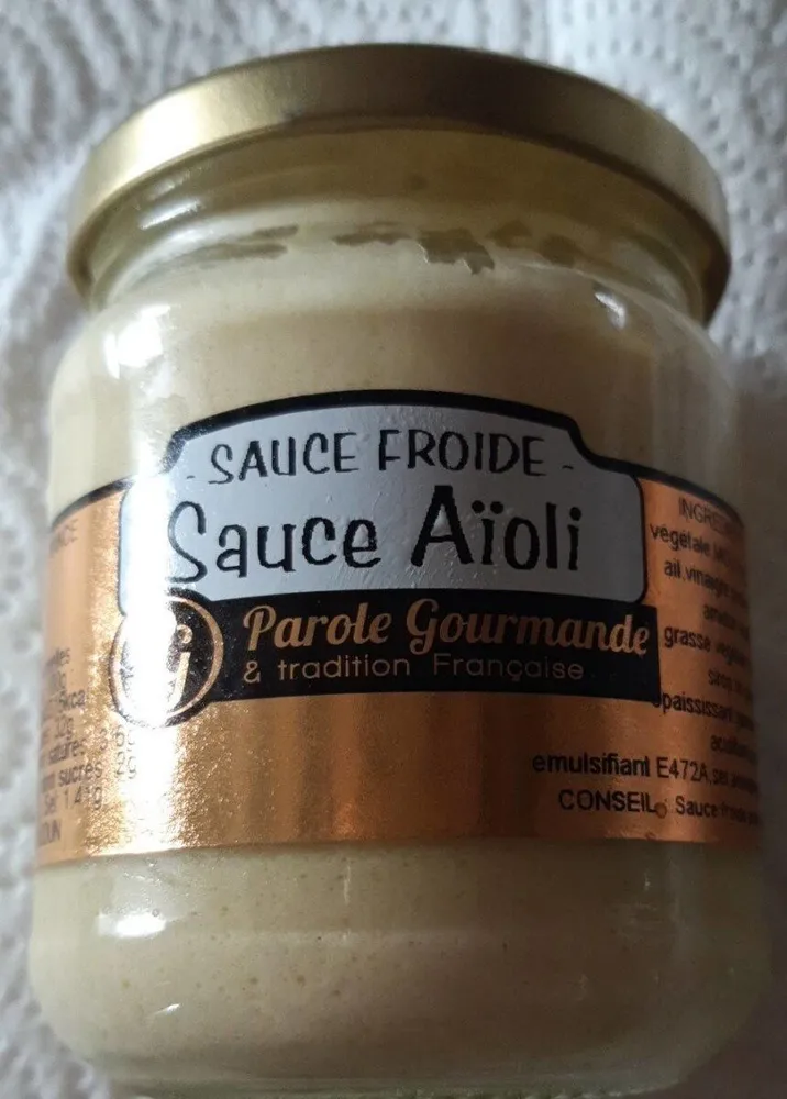 Sauce aïoli