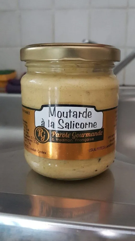 Moutarde à la salicorne